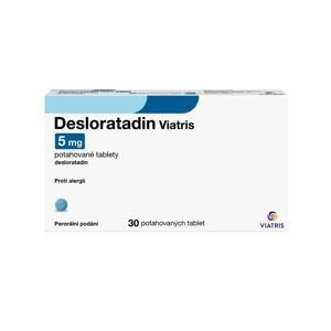 Viatris Desloratadin 5 mg 30 tablet