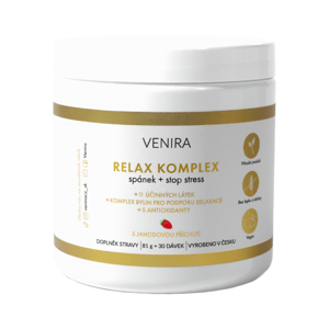 Venira Relax komplex spánek + stop stress 81 g