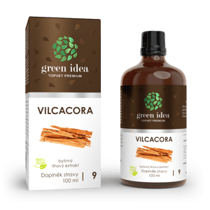 Green idea Vilcacora Kočičí dráp bylinný lihový extrakt 100 ml