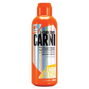 Extrifit Carni 120000 Liquid lemon - orange 1000 ml