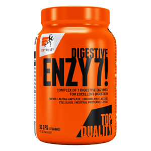 Extrifit Enzy 7! Digestive Enzymes 90 kapslí