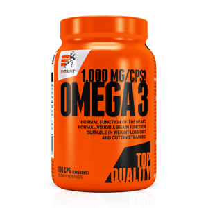 Extrifit Omega 3 1000 mg 100 kapslí