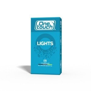 One Touch Lights prezervativy 12 ks