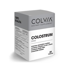 COLVIA Colostrum + Zinek 60 tobolek