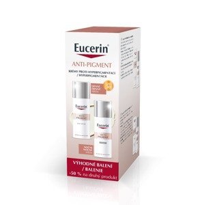 Eucerin AntiPigment denní + noční krém 2x50 ml