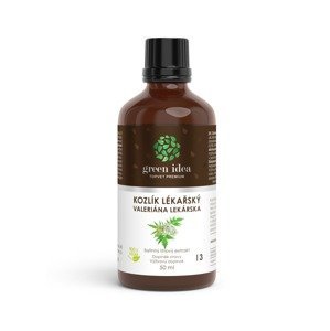 Green idea Kozlík lékařský bylinný extrakt 50 ml