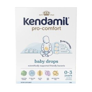 Kendamil pro-comfort Baby drops 0-3 let 7,5 ml