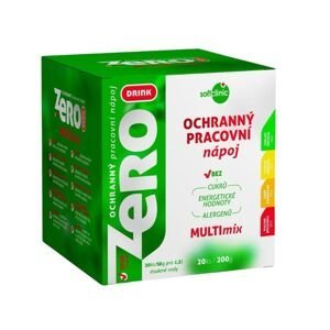 Softclinic ZERO DRINK ochranný pracovní nápoj 20x10 g