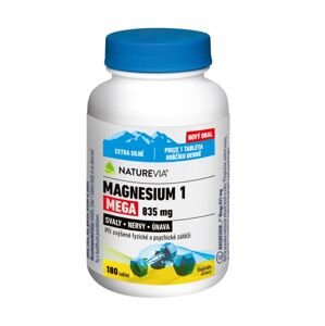 NatureVia Magnesium 1 Mega 835 mg 180 tablet