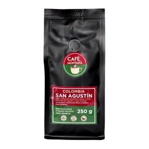 Café Montana Colombia San Agustín zrnková káva 250 g