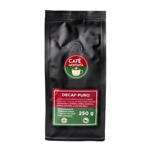 Café Montana Decaf Puro bezkofeinová zrnková káva 250 g