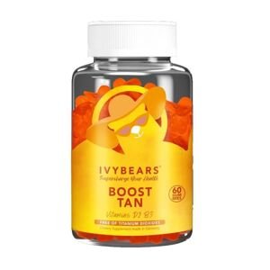 IvyBears Boost Tan vitamíny na opalování 60 ks