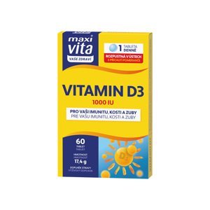 Maxivita Vitamin D3 60 tablet