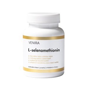Venira L-Selenomethionin 60 kapslí