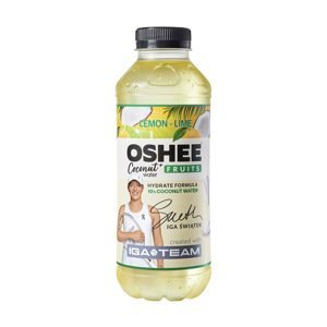 OSHEE Vitamínová voda Coconut citron-limeta 555 ml