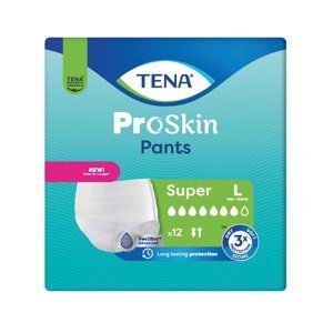 Tena Pants ProSkin Super L inkontinenční kalhotky 12 ks