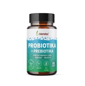 Blendea Probiotika + Prebiotika 60 kapslí