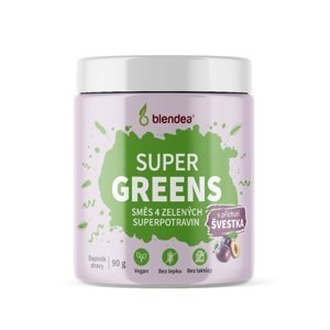 Blendea Super Greens švestka 90 g