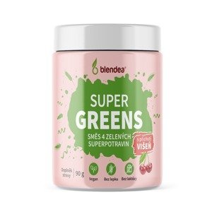 Blendea Super Greens višeň 90 g