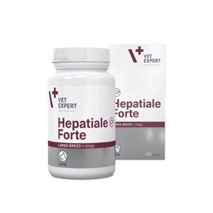 VetExpert Hepatiale Forte Large Breed 40 tablet