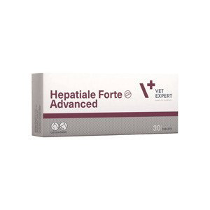 VetExpert Hepatiale Forte Advanced 30 tablet