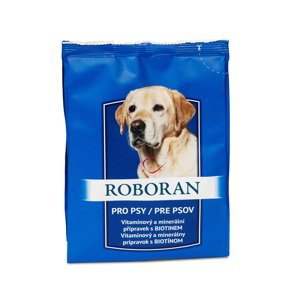 UniVIT Roboran s biotinem pro psy 500 g