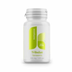 KOMPAVA Tribulus Terrestris 400 mg 120 kapslí