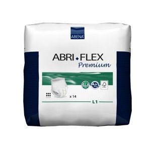 Abri Flex Premium L1 inkontinenční navlékací kalhotky 14 ks