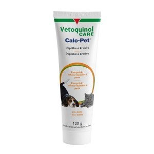 Vetoquinol Calo-Pet Energeticky bohatá vitamínová pasta psi a kočky 120 g