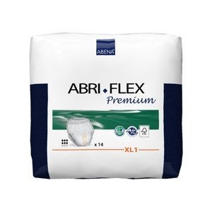 Abri Flex Premium XL1 inkontinenční navlékací kalhotky 14 ks