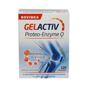 GelActiv Proteo-Enzyme Q 120 tbl