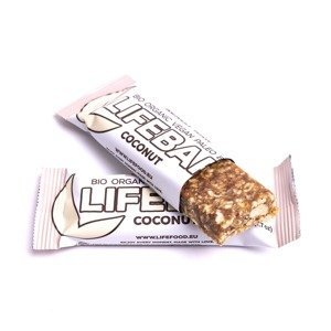 LifeFood Lifebar tyčinka kokosová BIO 47 g