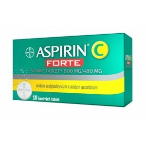 Aspirin C FORTE 10 šumivých tablet