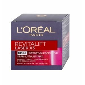 Loréal Paris Revitalift Laser X3 denní intenzivní péče proti vráskám 50 ml