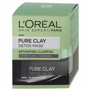 Loréal Paris Pure Clay intenzivní čistící maska 50 ml