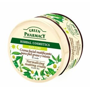 Green Pharmacy Zelený čaj normalizující matující krém 150 ml