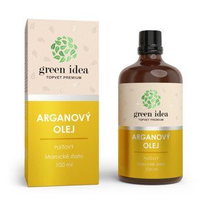 Green idea Arganový olej 100 ml
