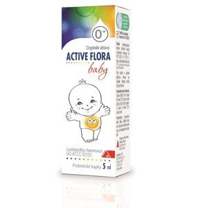 Active Flora baby probiotické kapky 5 ml