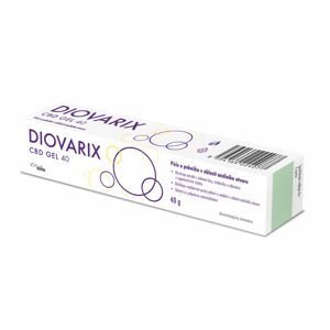 Diovarix CBD gel 40 g
