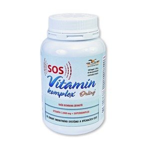 Orling SOS Vitamín komplex 360 kapslí