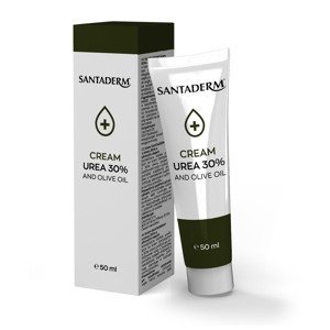 Santaderm Krém s 30% ureou a olivovým olejem 50 ml