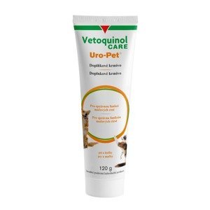 Vetoquinol Uro-Pet gel psi a kočky 120 g