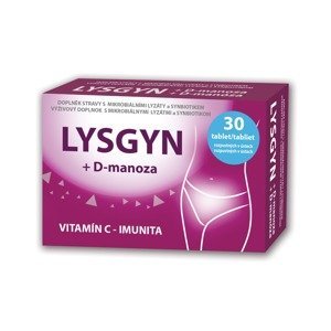 Lysgyn + D-manoza 30 tablet