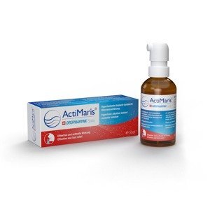 ActiMaris OROPHARYNX Sprej na záněty infekce 50 ml