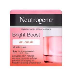 Neutrogena Bright Boost Rozjasňujicí gelový krém 50 ml