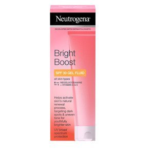 Neutrogena Bright Boost Rozjasňujicí pleťový gel SPF30 50 ml