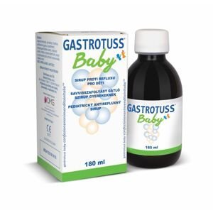 GASTROTUSS Baby sirup 180 ml