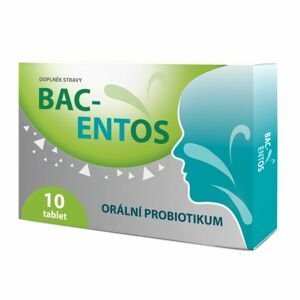 BAC-ENTOS Orální probiotikum 10 tablet