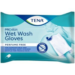 Tena Wet Wash Glove mycí vlhčené rukavice 8 ks