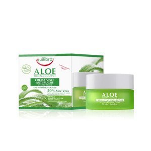 Equilibra Aloe Anti-wrinkle Face Cream pleťový krém proti vráskám 50 ml
